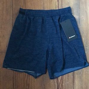 heather allover iron blue true navy